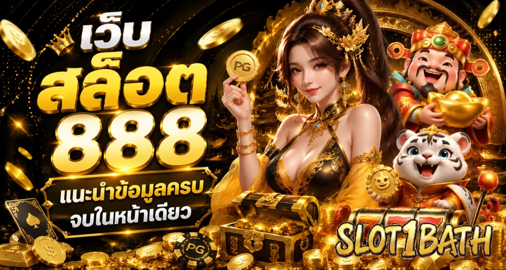 เว็บ สล็อต 888